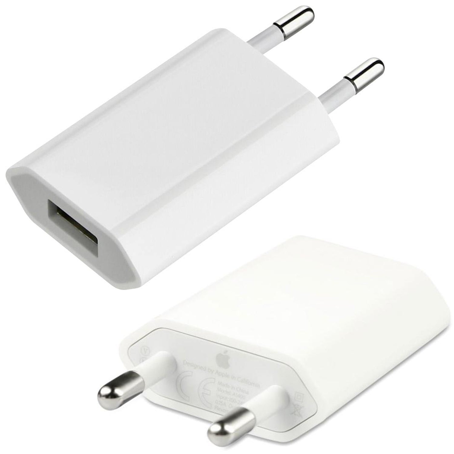 7425 USB Wall Charger for All iPhone, Android, Smart Phones (Adaptor Only) 