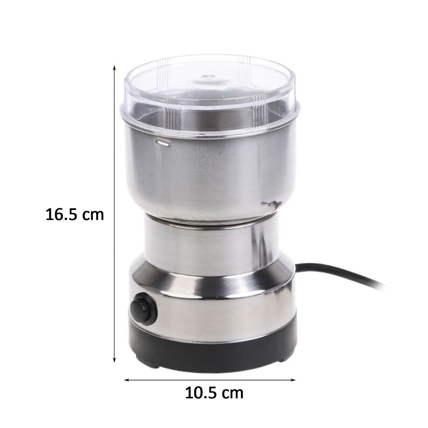 2515 Mini Electric Stainless Steel Multifunction Smash Machine 