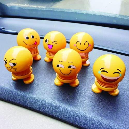 602 Emoticon Figure Smiling Face Spring Doll 