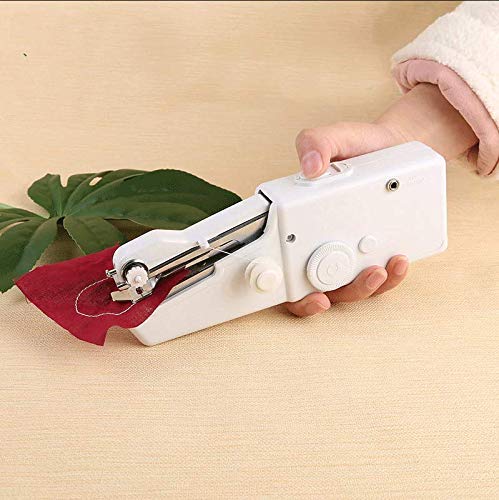 1232 Handheld Portable Mini Electric Cordless Sewing Machine for Beginners 