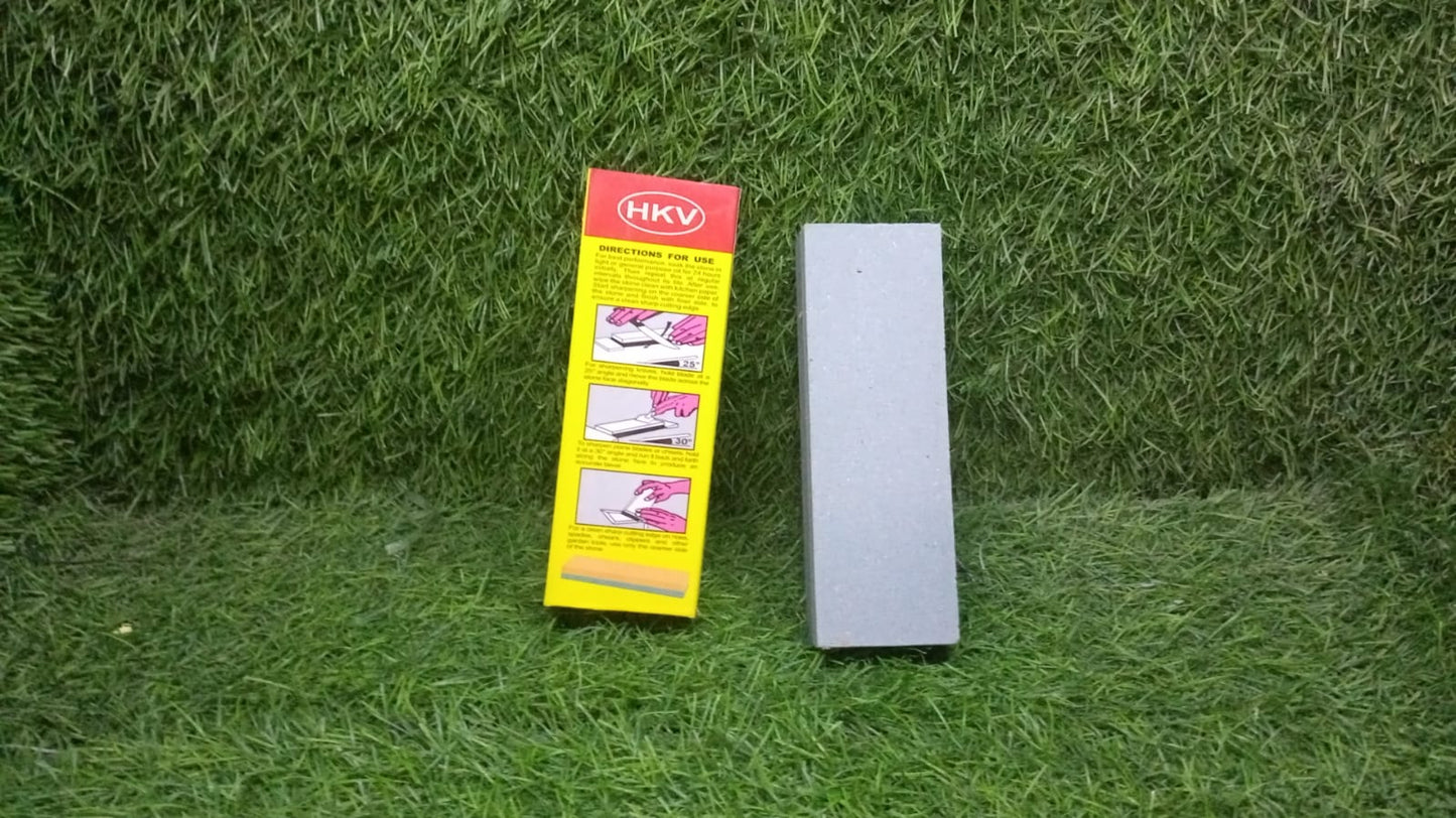 Knife Sharpening Stone, High Density Thicken Whetstone Set Robust Safe to Use for Scissors for Axe (MOQ :- 9 Pc)