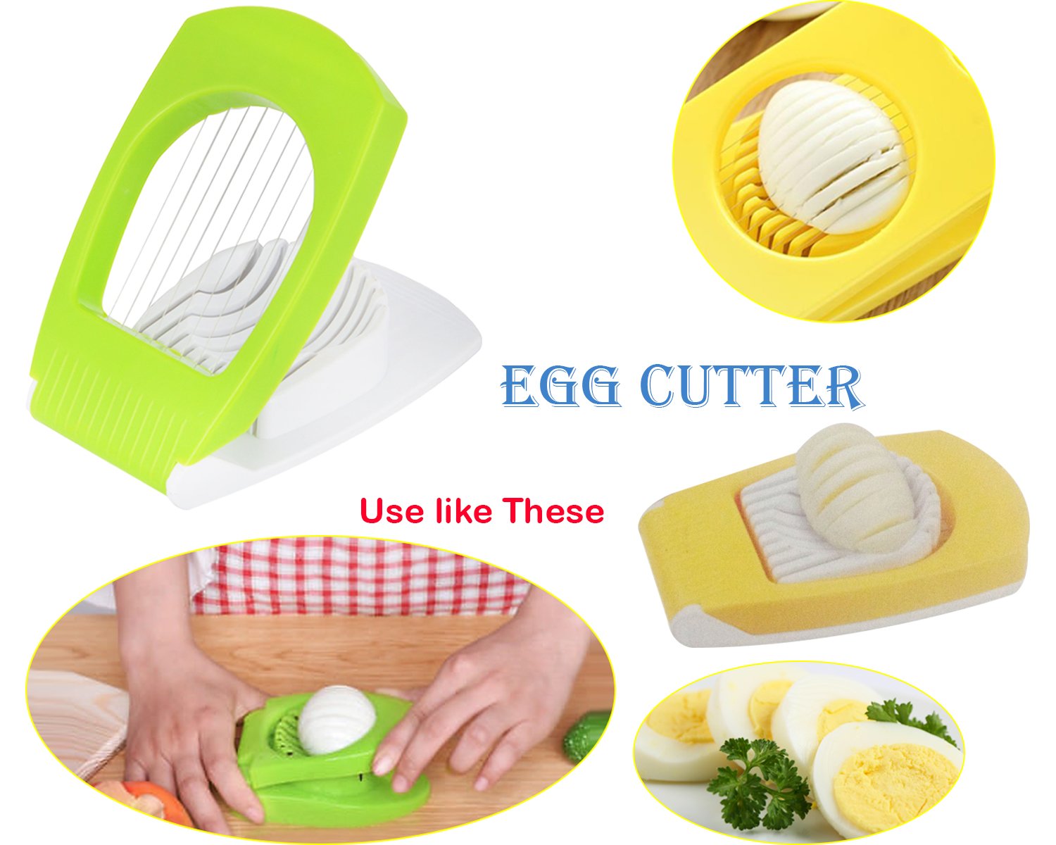 063 Premium Egg Cutter Your Brand