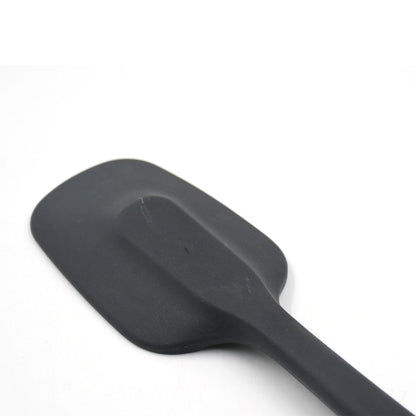 Silicone Spoon Spatula - Non-Stick Rubber Spatula, Scooping and Scraping - Dishwasher Safe and High Heat Resistant (27 cm)