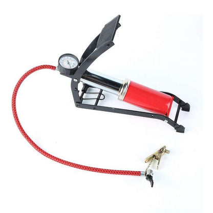 526 High Pressure Deluxe/Strong Foot Pump For Bicycle, Car, Bike 