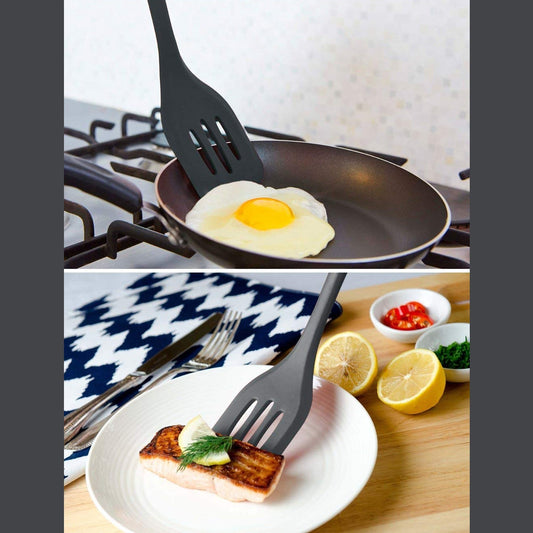 Kitchen Spatula, 1 Piece Kitchen Utensils, Egg, Fish, Pan, Fried Spatula, Kitchen Utensils (35 cm)