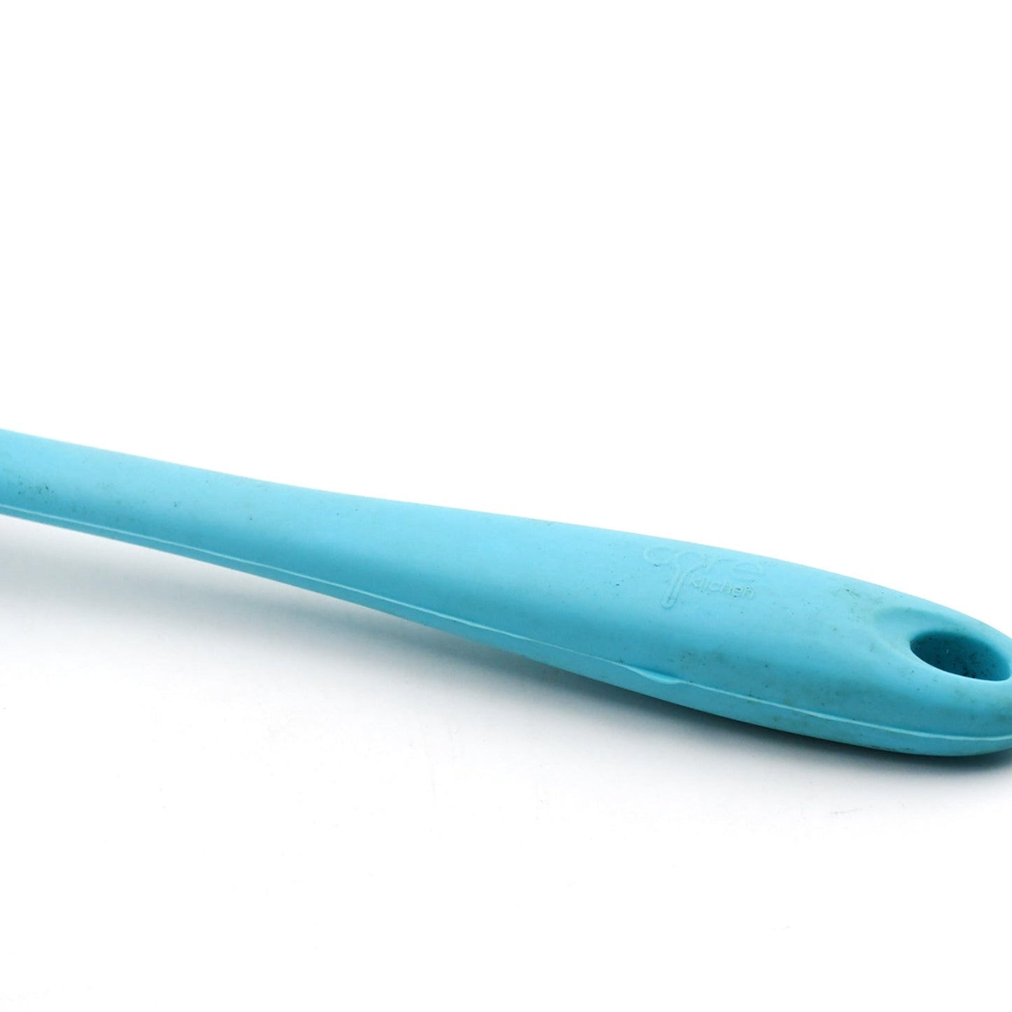 Large Silicone Spoon for Baking, Serving, Basting - Heat Resistant, Non Stick Utensil Spoon (27cm)