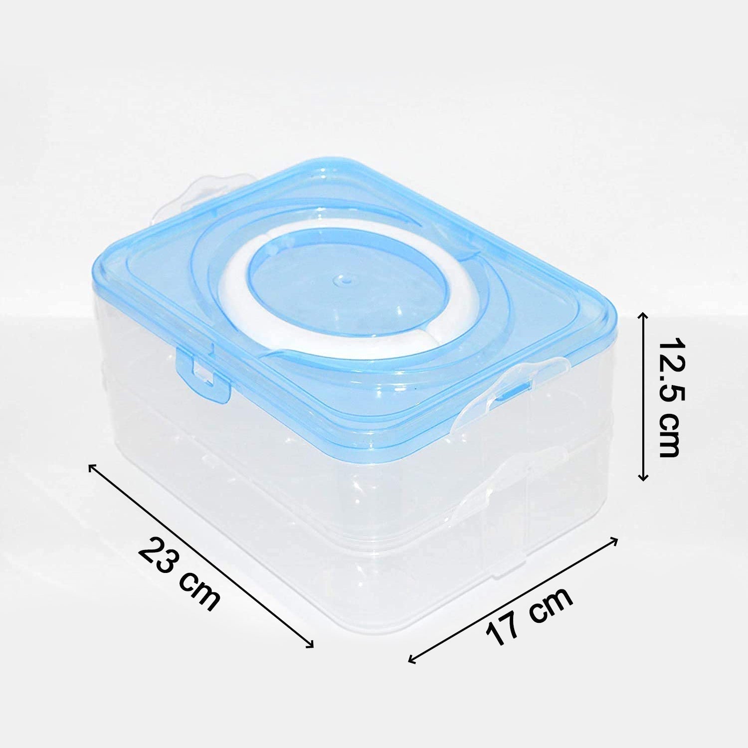 2315A Double Layer 24 Grid Egg Storage Box for Egg Storage Container 