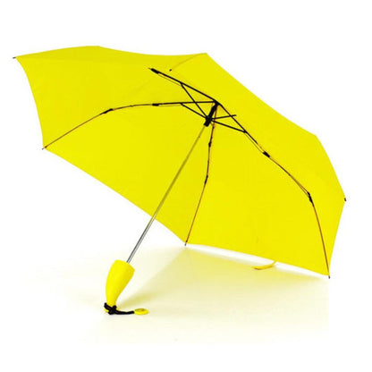 Stylish Banana Shaped Mini Foldable Umbrella