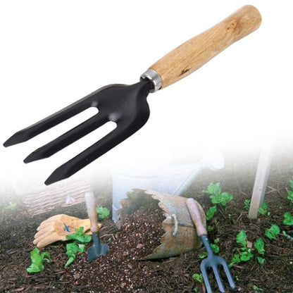 1571 Gardening Tools Seed Handheld Shovel Rake Spade Trowel with Pruning Shear 