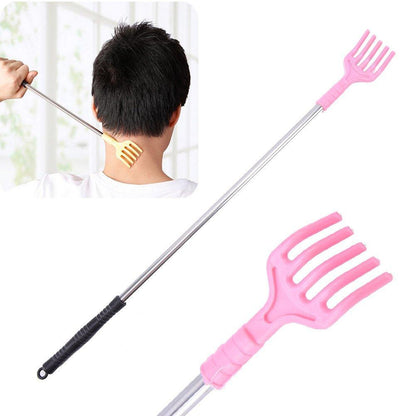 345 Scratcher Back Telescopic Scratching Backscratcher Massager Kit 