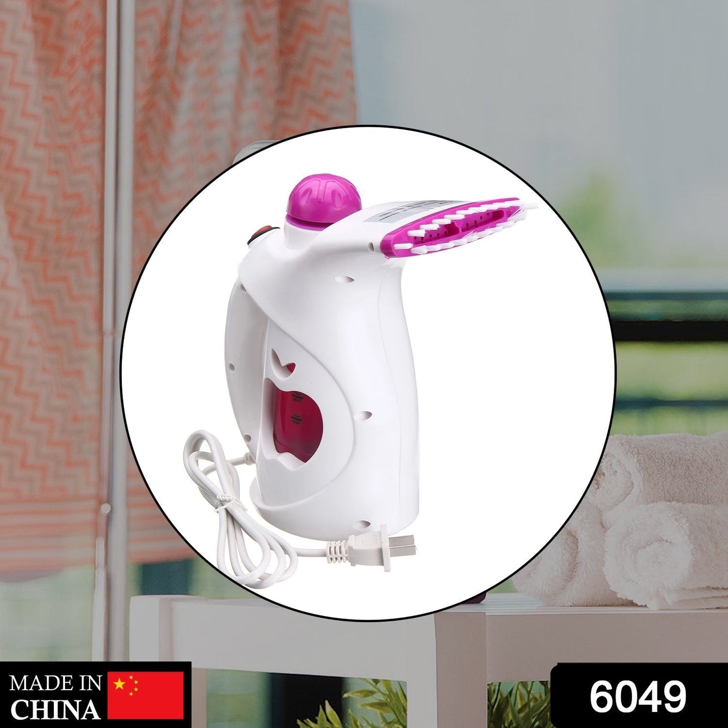 Portable Handheld Garment Steamer & Facial Steamer Electric Iron Steam Portable Handy Vapor Steamer