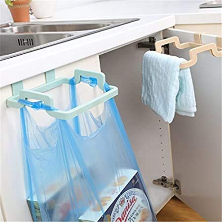 1118 Plastic Garbage Bag Rack Holder 