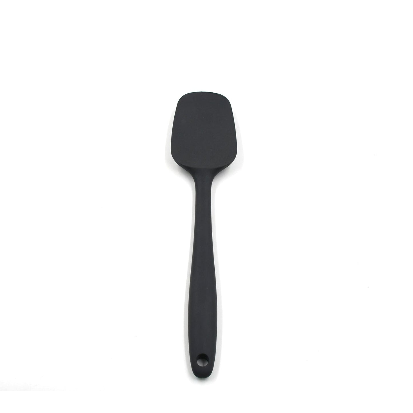 Silicone Spoon Spatula - Non-Stick Rubber Spatula, Scooping and Scraping - Dishwasher Safe and High Heat Resistant (27 cm)