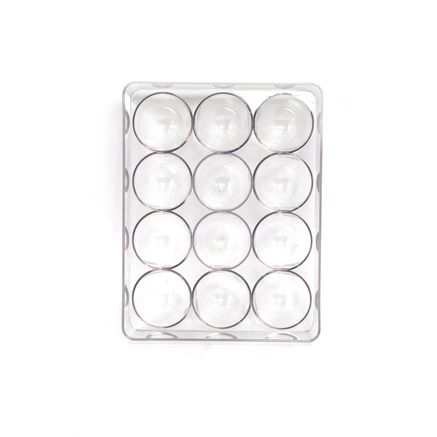 2794 12 Cavity Egg Storage Box For Holding And Placing Eggs Easily And Firmly. 