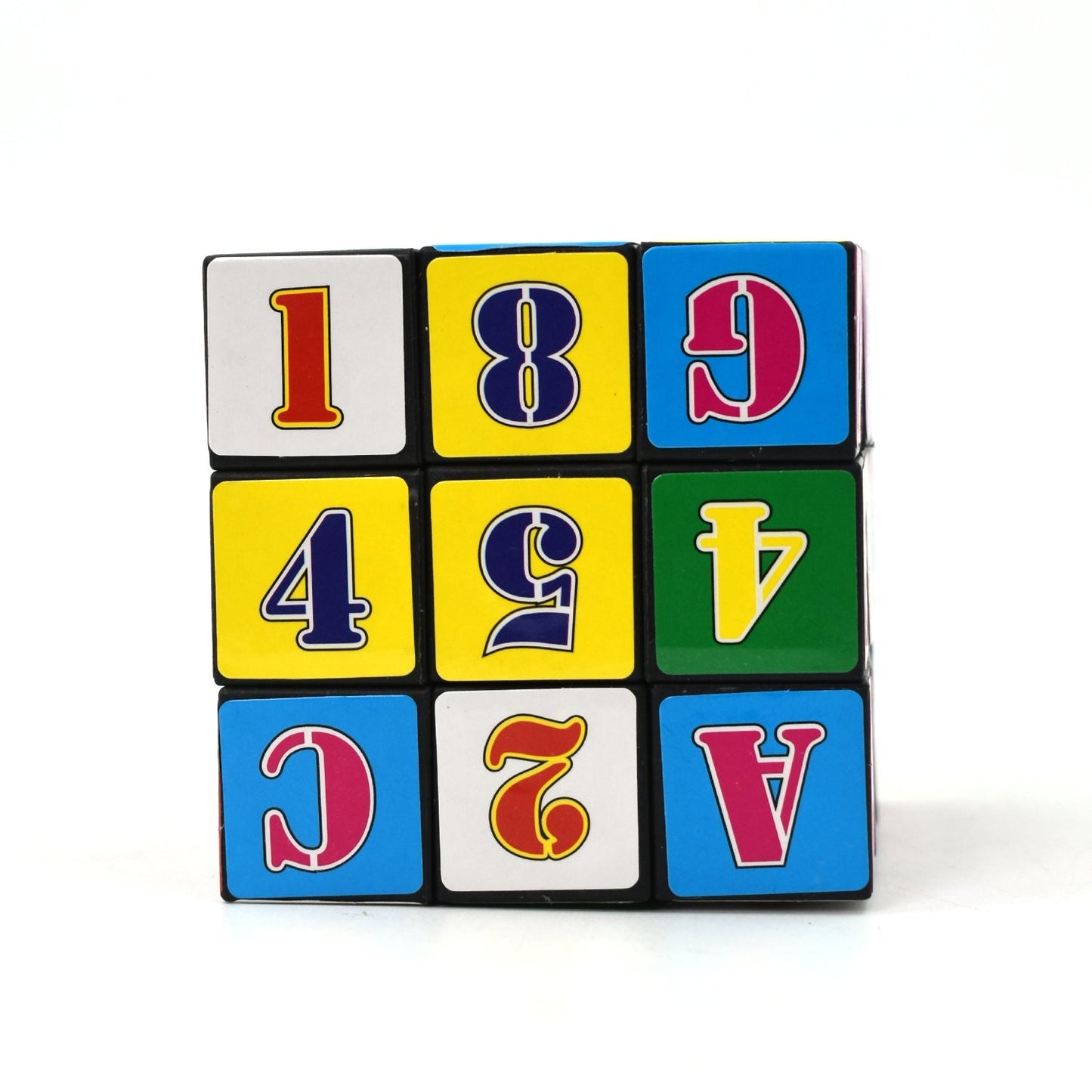 4740 Alpha Numeric Cube used for entertaining and playing purposes by kids, children’s and even adults etc. 