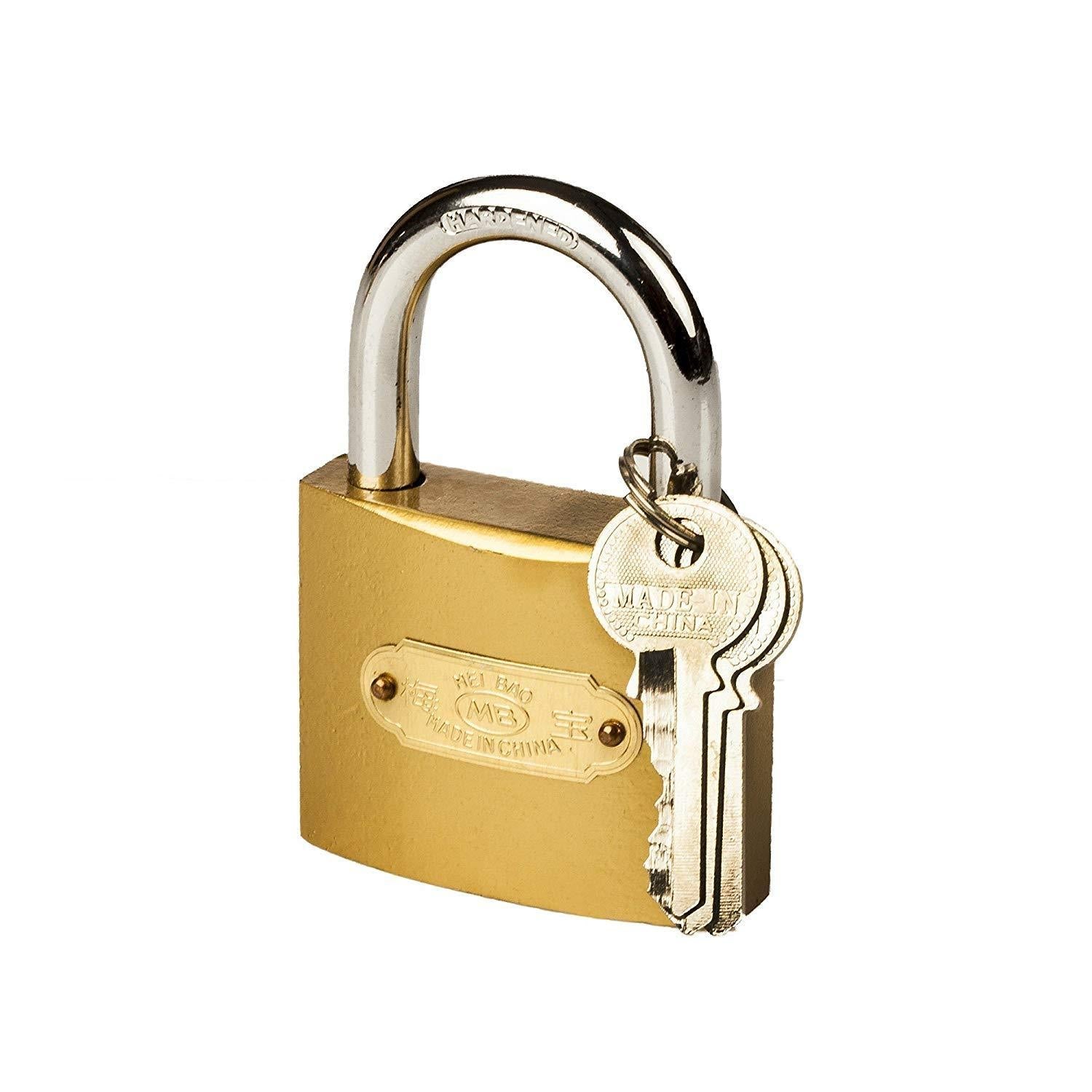 186 Solid Imitation Copper Lock 