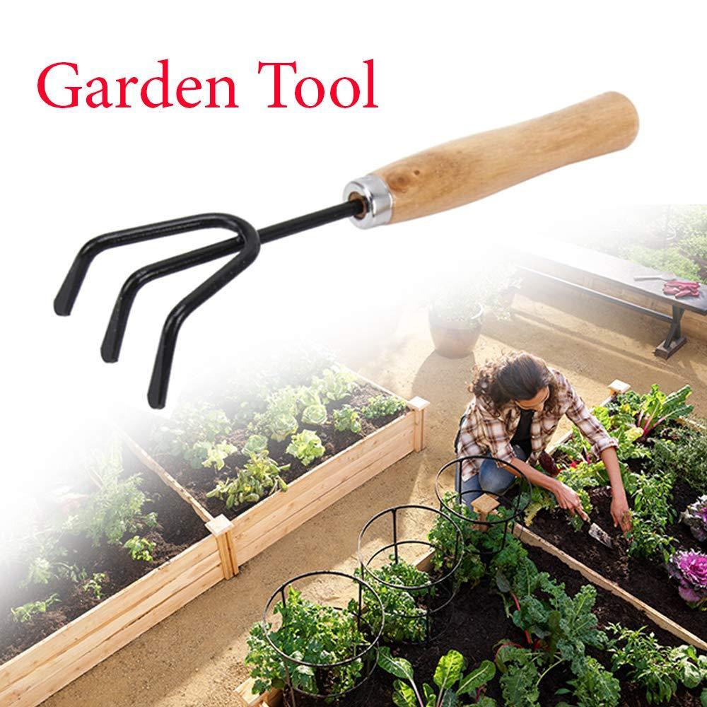 1571 Gardening Tools Seed Handheld Shovel Rake Spade Trowel with Pruning Shear 