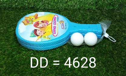 4628 Racket Set with Ball for Kids Plastic Table Tennis Set for Kids 