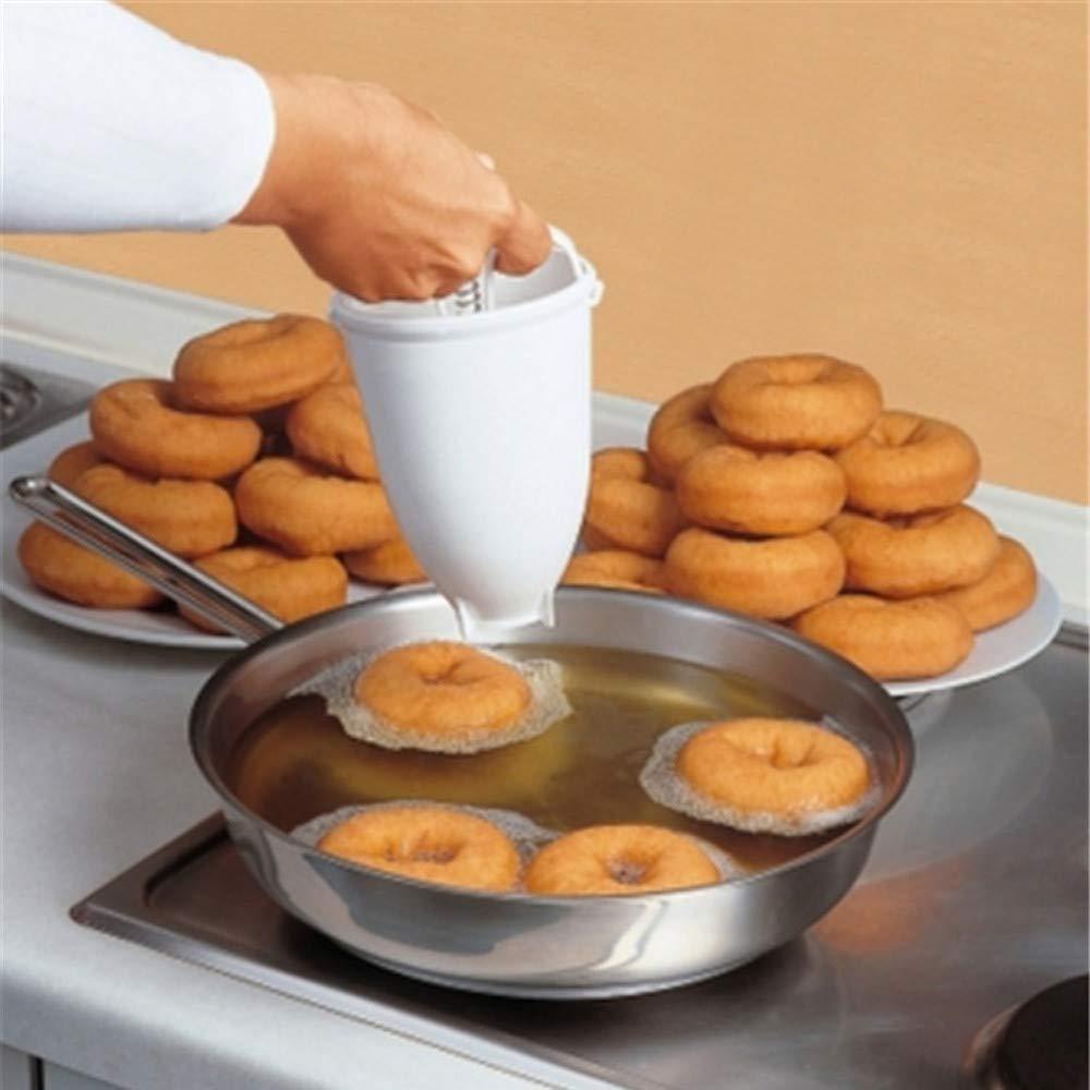 0646B MINI DONUT MAKER DISPENSER - PLASTIC VADA/MEDUWADA MAKER 