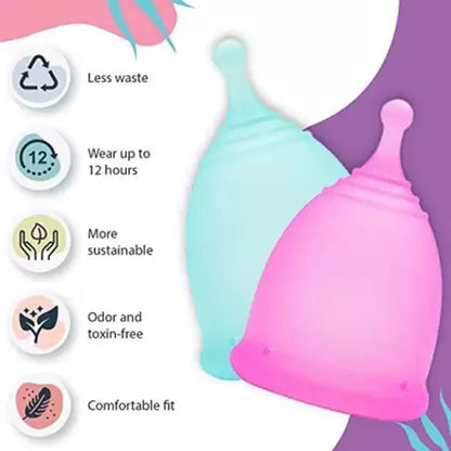 Reusable Menstrual Cup for Women & Girls | Eco-Friendly Period Solution