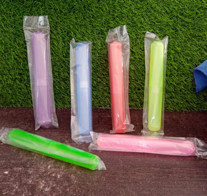 Plastic Hygienic Toothbrush Travel Portable Case