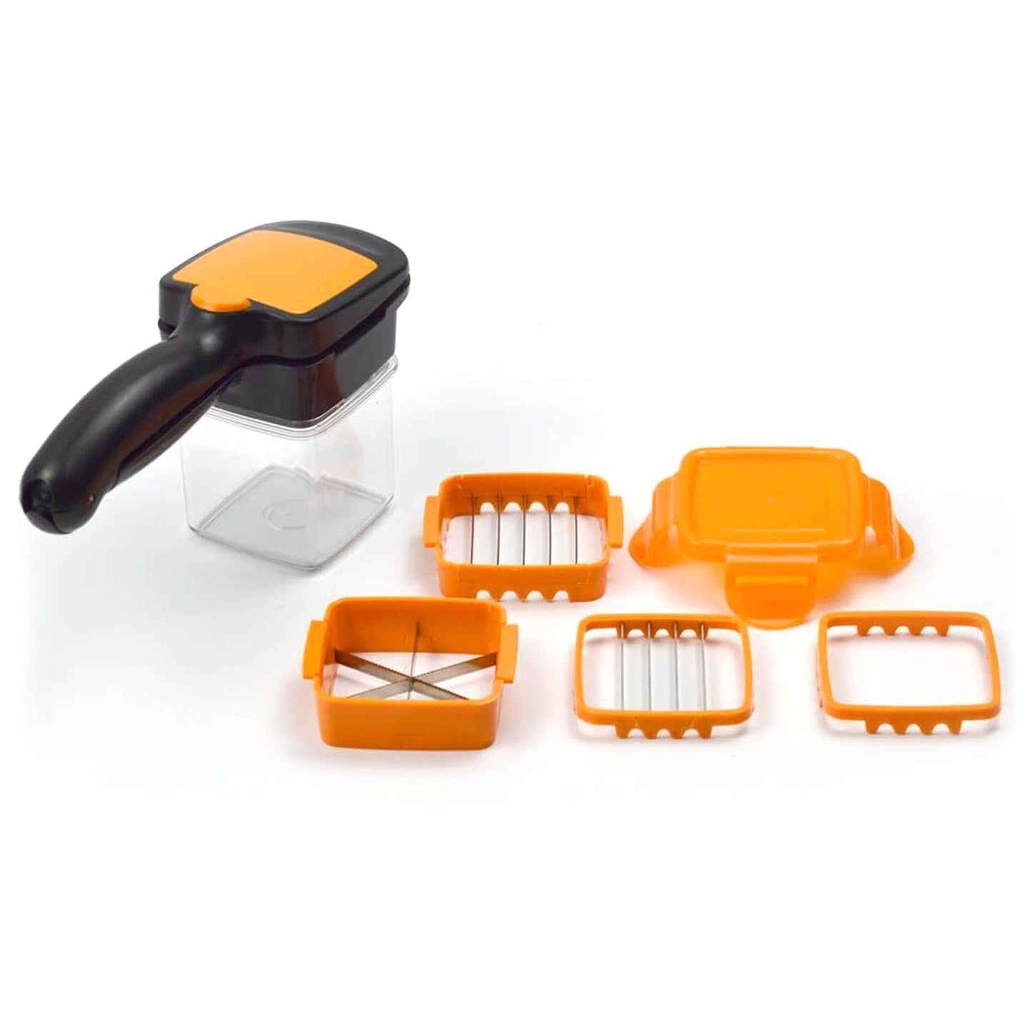 2069 5 In 1 Nicer Dicer used for cutting and shredding of various types of food stuff in all kitchen purposes. 