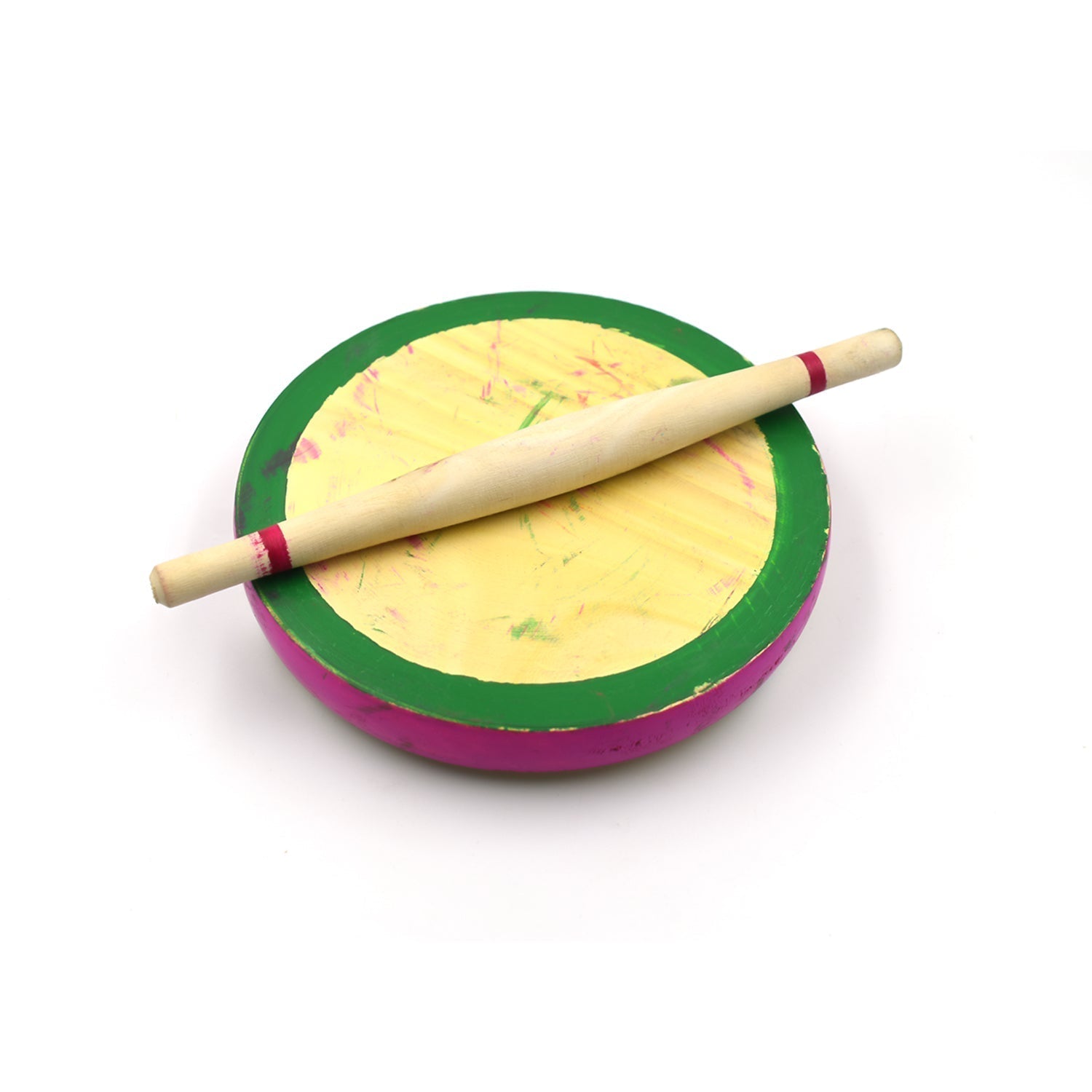 2695 Kids Chakla Belan Set used in all kinds of household places by kids and children’s for playing purposes etc. 