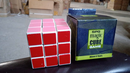 3x3x3 Cube Solving Kit - Includes Cube, Formula Sheets, Perfect for Beginners and Enthusiasts, 3d puzzles game | rubick cube puzzle cubes | rubix cube (1 Pc )