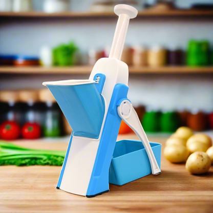 Multi functional Time Saving Adjustable Hand Press Vegetables Chopper