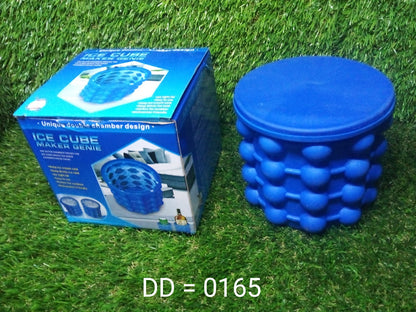 165 Silicone Ice Cube Maker 