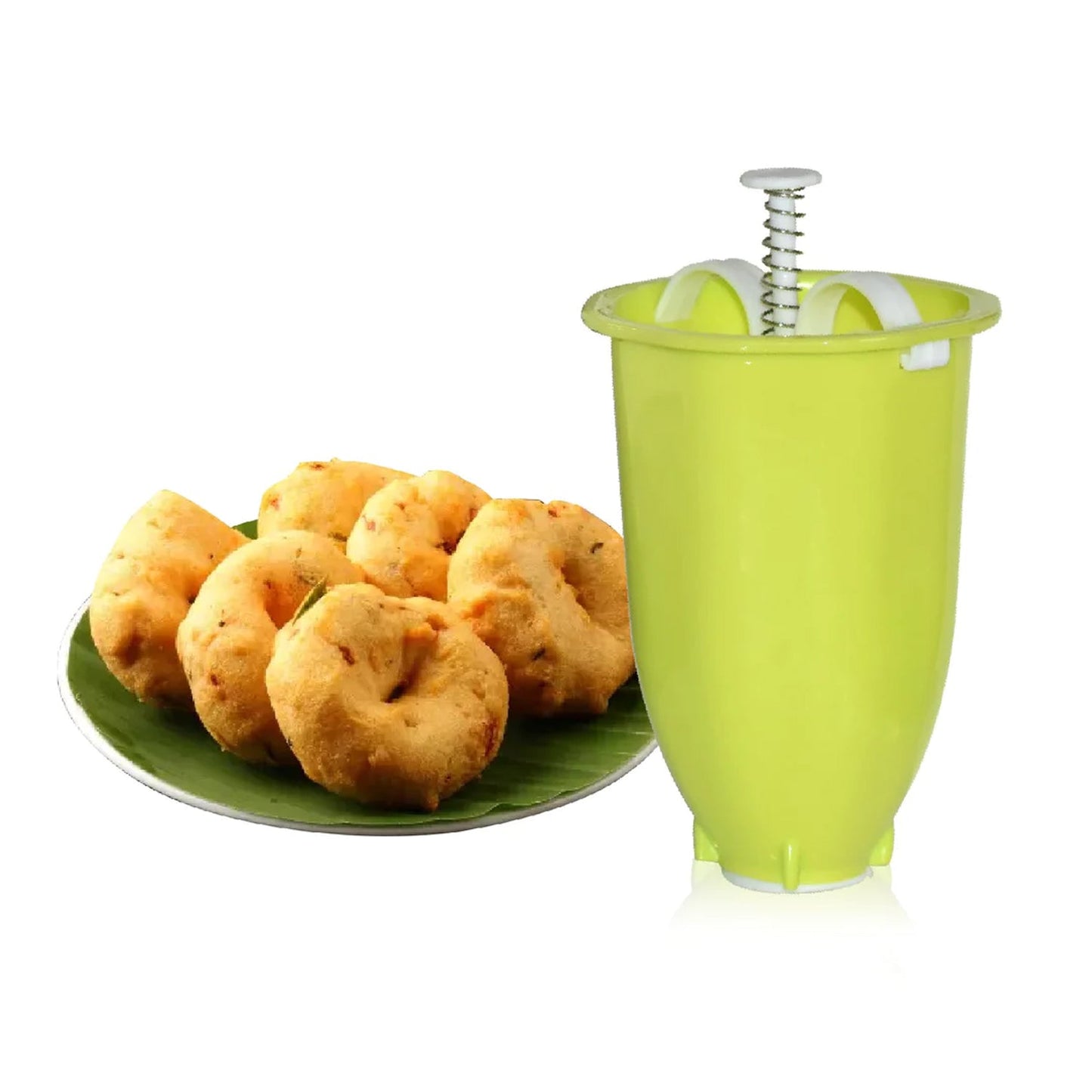 0646B MINI DONUT MAKER DISPENSER - PLASTIC VADA/MEDUWADA MAKER 