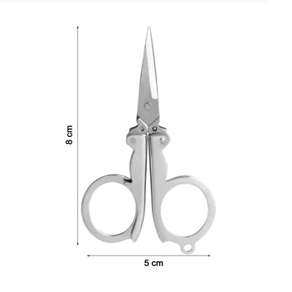 1784 Folding Scissor 3.5inch used in crafting and cutting purposes for children’s and adults. 