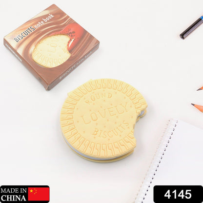 Round Biscuits Diary Notebooks Original Biscuits  Smell  Writing Practice Book Early Learning Copybook Premium Biscuits  Book ( 1Pc Book )