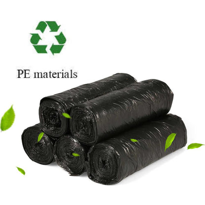 1575 Garbage Bags Medium Size Black Colour (24 x 32) 