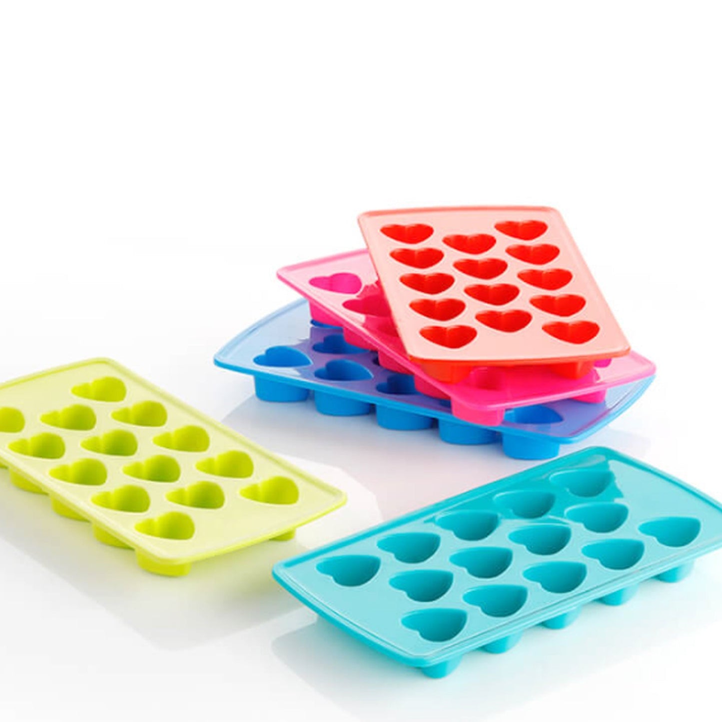 1133  Heart Shape Ice Cube Tray 