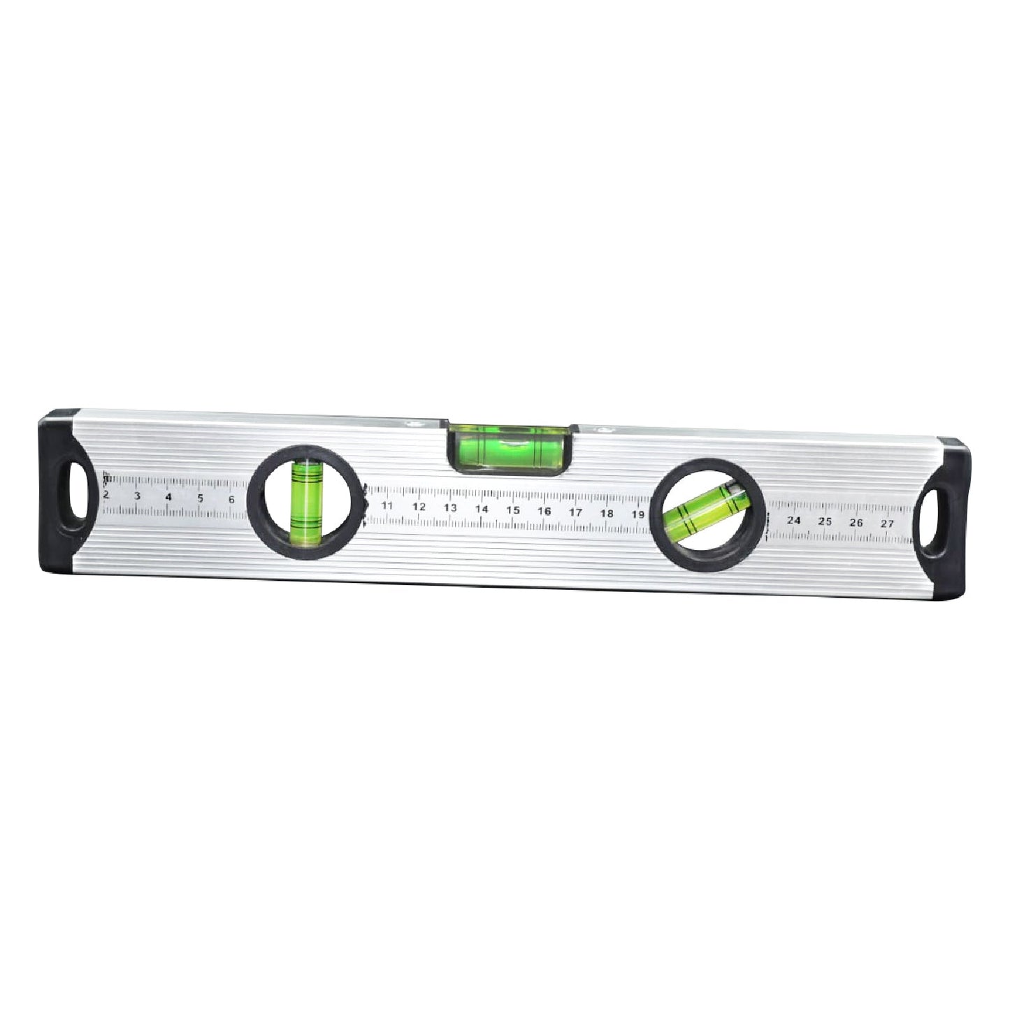 1645 28 cm Aluminum Alloy Magnetic Torpedo Level Metric Rulers 