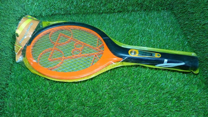 9108 Anti Mosquito Racquet Rechargeable Insect Killer Bat with LED Light 