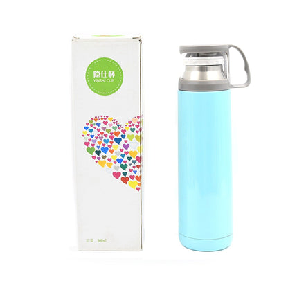 Water Bottle for Kids Stainless Steel Leak Proof Water Bottle | Office Bottle | Gym Bottle | Home | Kitchen |Treking Bottle | Travel Bottle (500Ml)