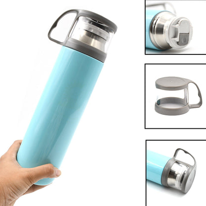 Water Bottle for Kids Stainless Steel Leak Proof Water Bottle | Office Bottle | Gym Bottle | Home | Kitchen |Treking Bottle | Travel Bottle (500Ml)