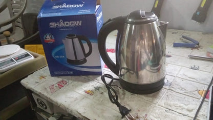 Stainless Steel Electric Kettle with Lid - 2 l