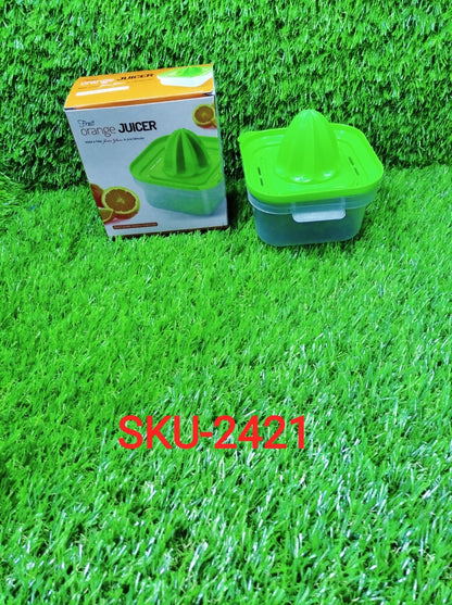 Plastic Manual Juicer for Lime Orange