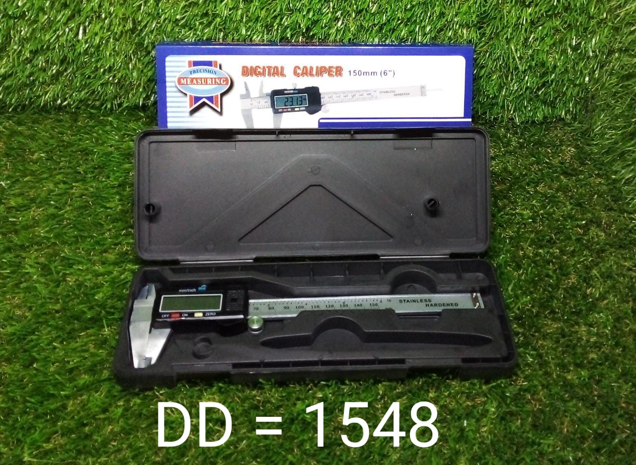 1548 Digital Vernier Caliper for Taking Internal, External Depth Thickness 