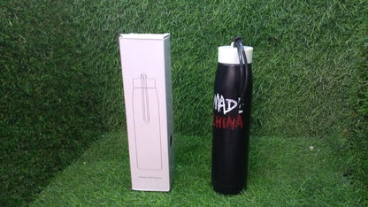 STEEL BOTTLE TRAVEL WATER BOTTLE 320ML FOR HOME , OFFICE & SCHOOL USE.