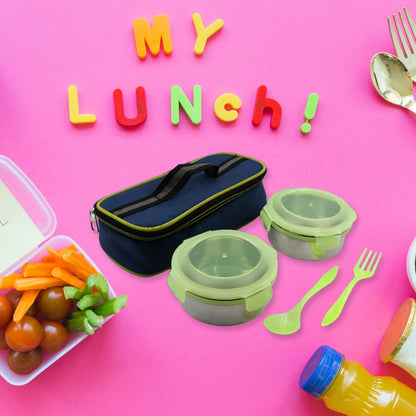 AIRTIGHT & LEAK PROOF STAINLESS STEEL CONTAINER MULTI COMPARTMENT LUNCH BOX CARRY TO ALL TYPE LUNCH IN LUNCH BOX & PREMIUM QUALITY LUNCH BOX IDEAL FOR OFFICE , SCHOOL KIDS & TRAVELLING IDEAL (3 Different Lunch Box)