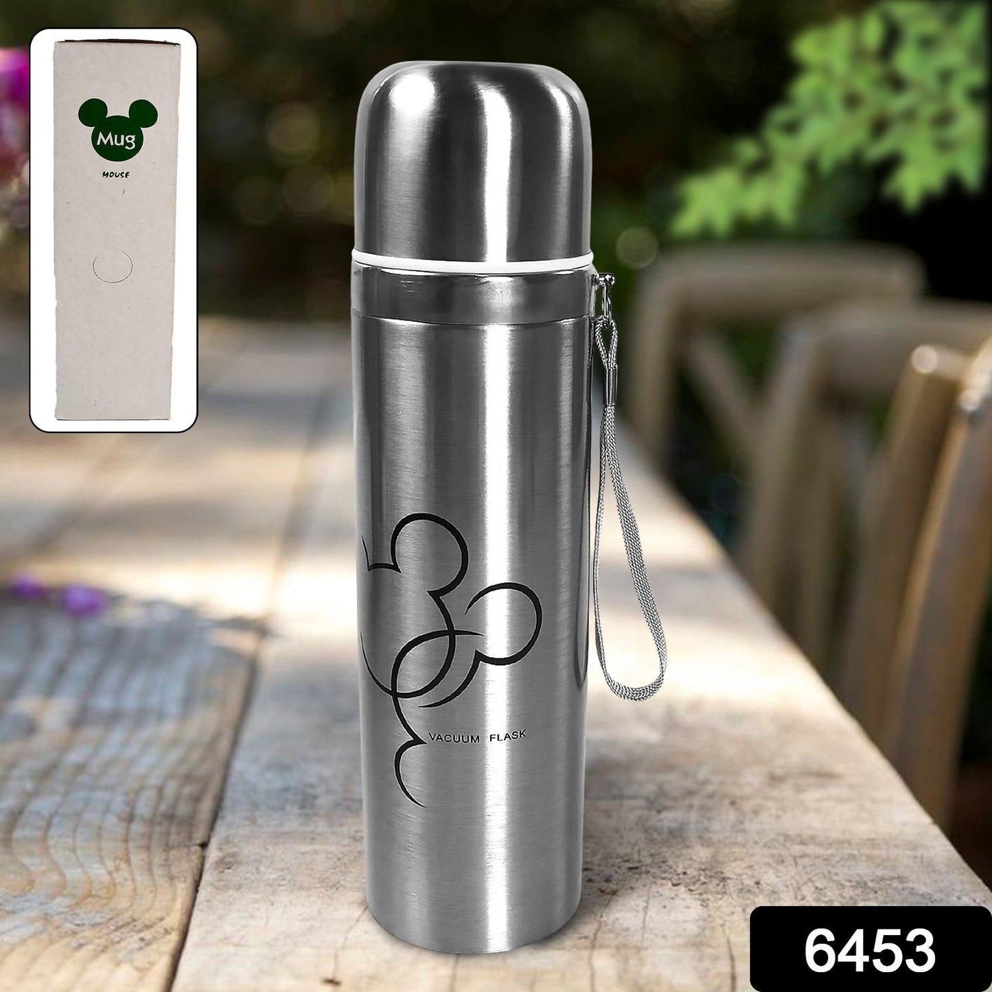 500ML Stainless steel Super Vacuum water bottle