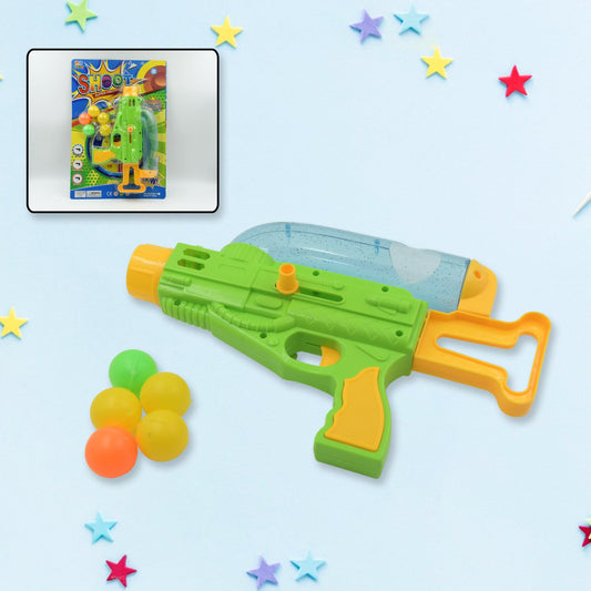 3252 Manual Big Shooting 5 Ball Gun Toy shoot super ping pong gun for kids, Plastic Balls Shooting Gun Toys For Boys Kids High Quality Gun