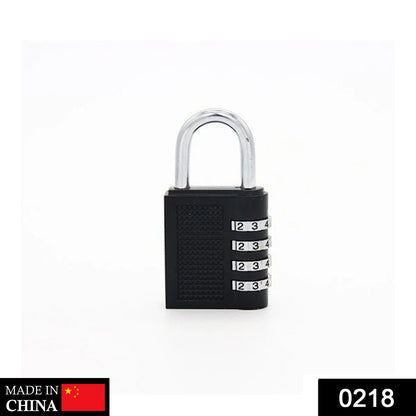 218 -4 Digit Combination Padlock 