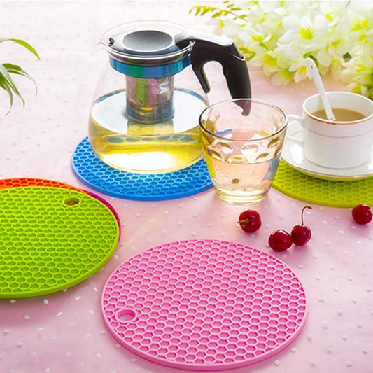 4778A Silicone Trivet for Hot Dish and Pot, Silicone Hot Pads ( 1 pcs ) 