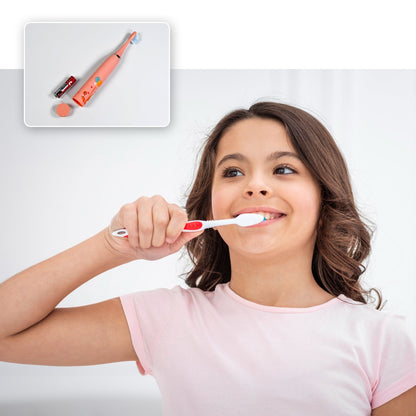 7324 ELECTRIC TOOTHBRUSH FOR ADULTS AND TEENS, ELECTRIC TOOTHBRUSH BATTERY OPERATED DEEP CLEANSING TOOTHBRUSH