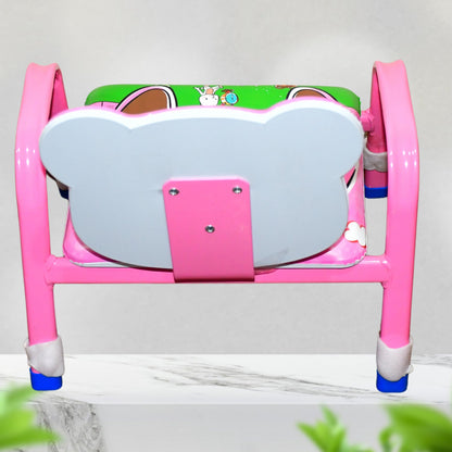 Cartoon Baby Chair Strong Steel Cushion & Comfortable Baby Chair High Quality Chair (1 Pc)